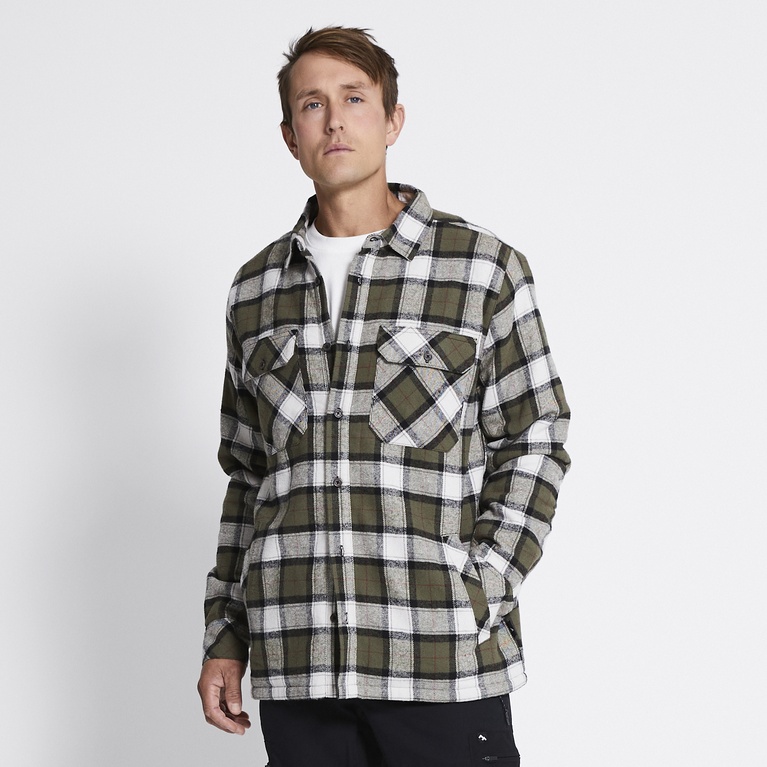 Lined flannel shirt "Rutvik Flanell"